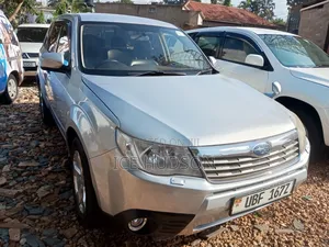 Subaru Forester 2008 Silver