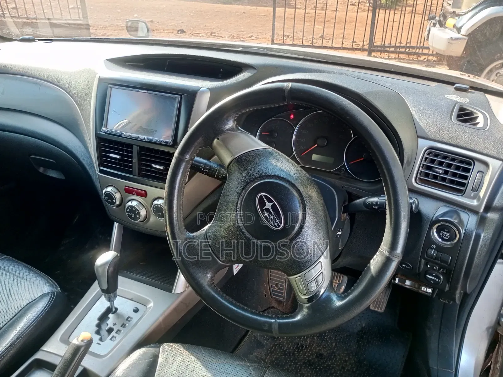 Subaru Forester 2008 Silver