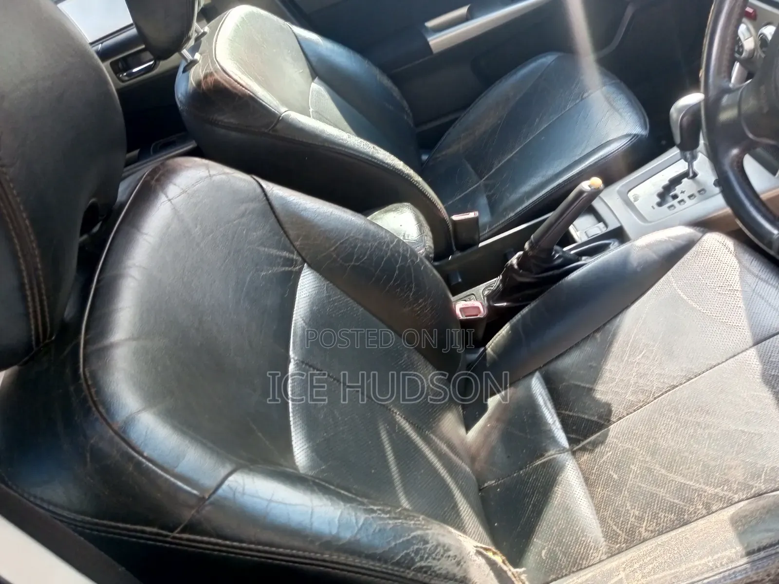 Subaru Forester 2008 Silver
