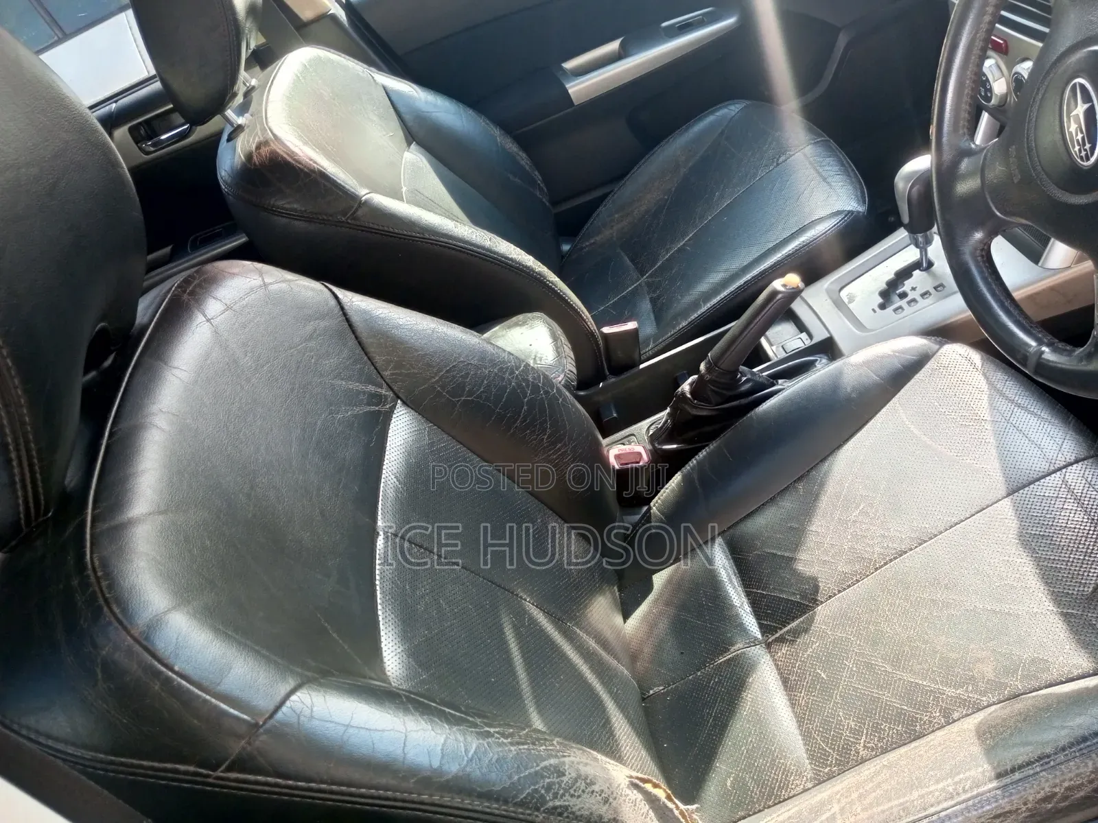 Subaru Forester 2008 Silver