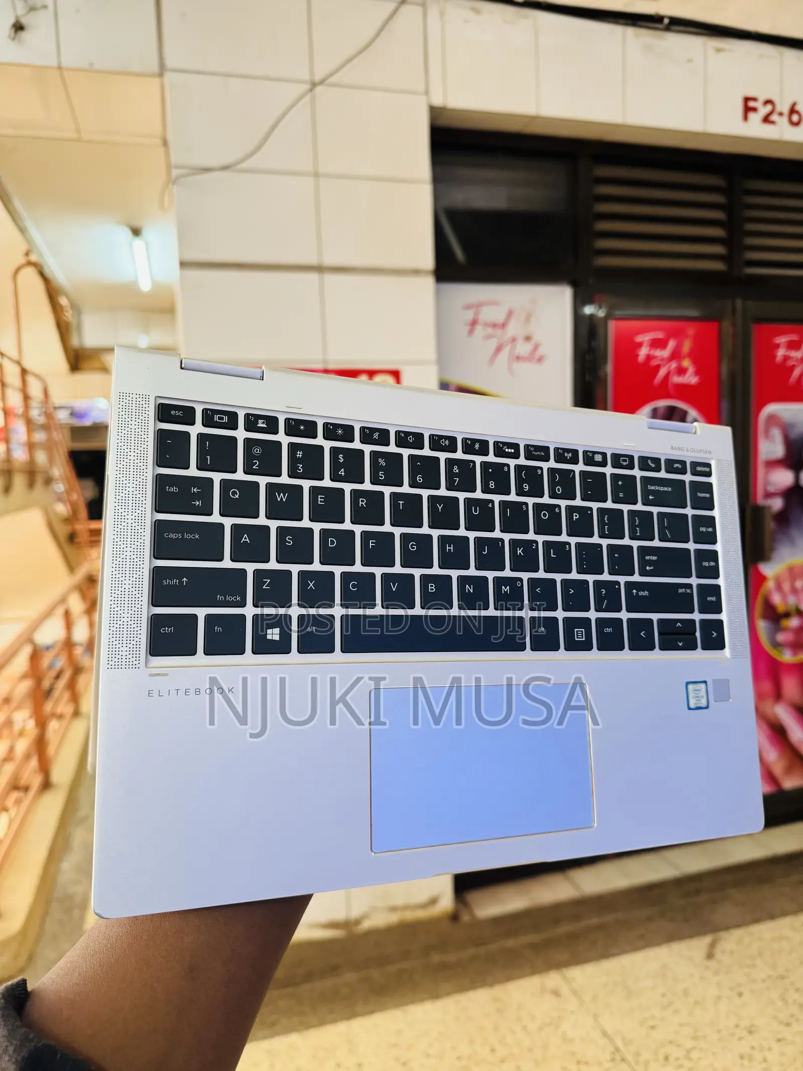 Laptop HP EliteBook x360 1040 G5 8GB Intel Core i5 SSD 256GB