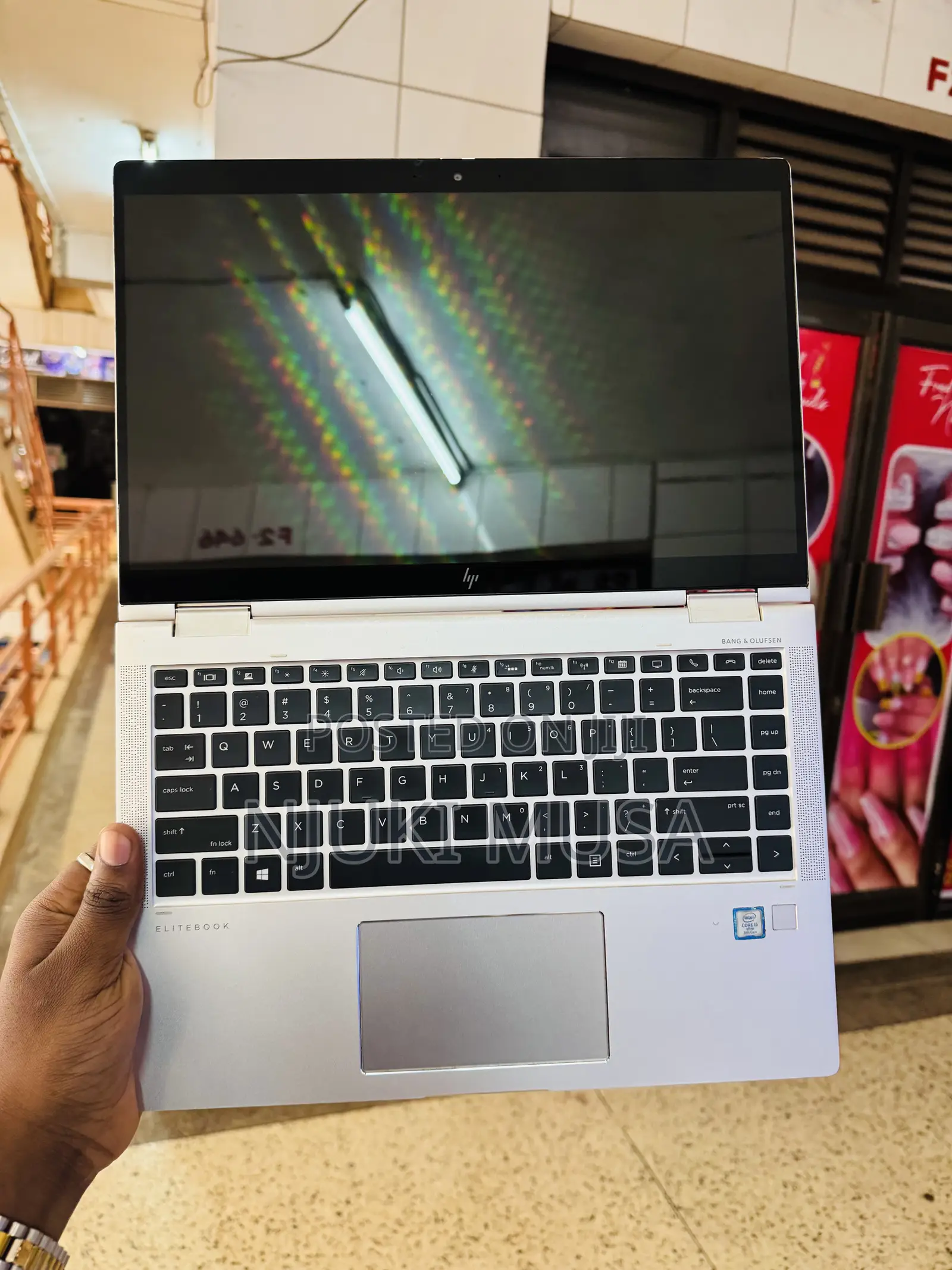 Laptop HP EliteBook x360 1040 G5 8GB Intel Core i5 SSD 256GB