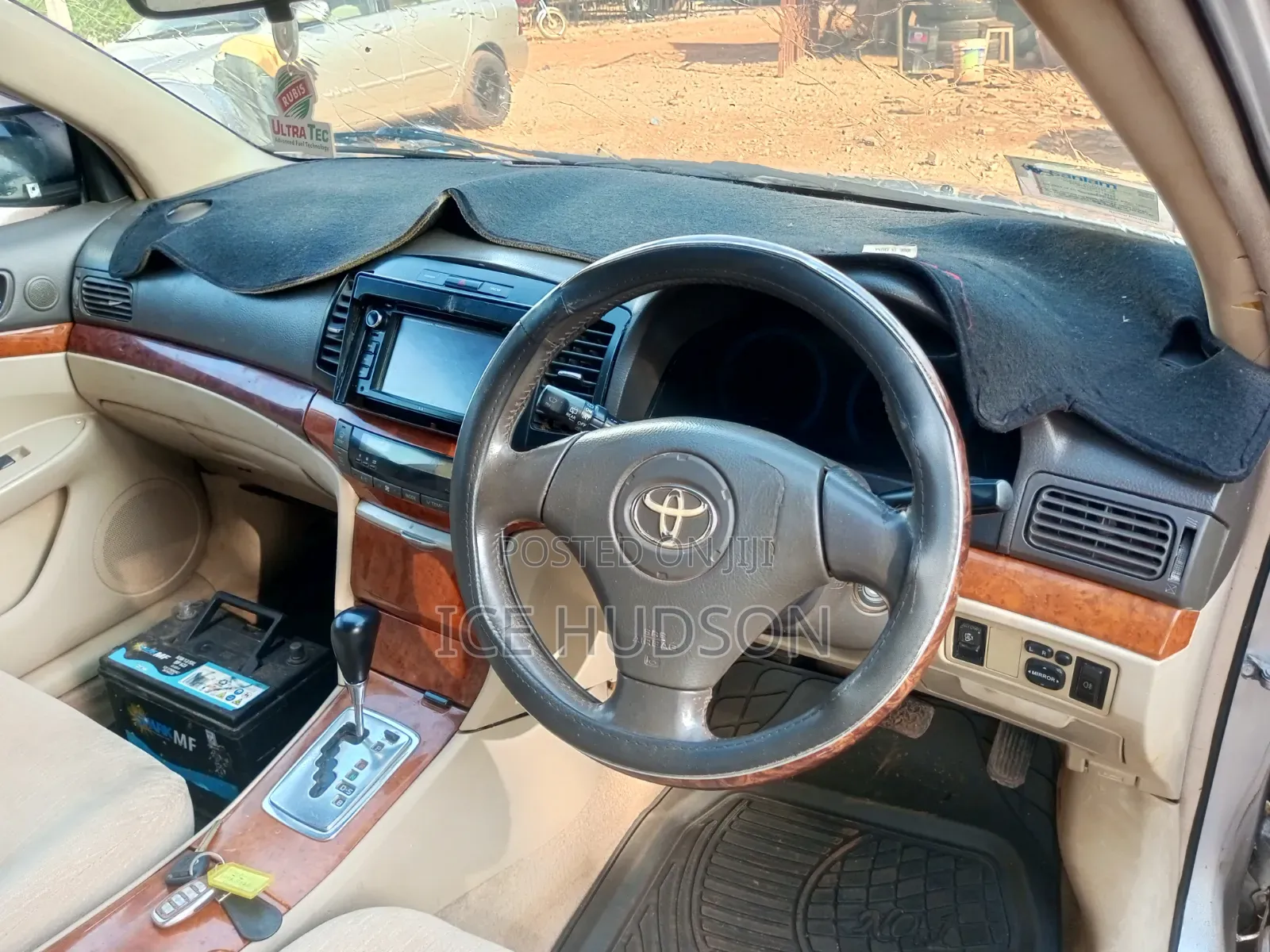 Toyota Premio 2002 Silver