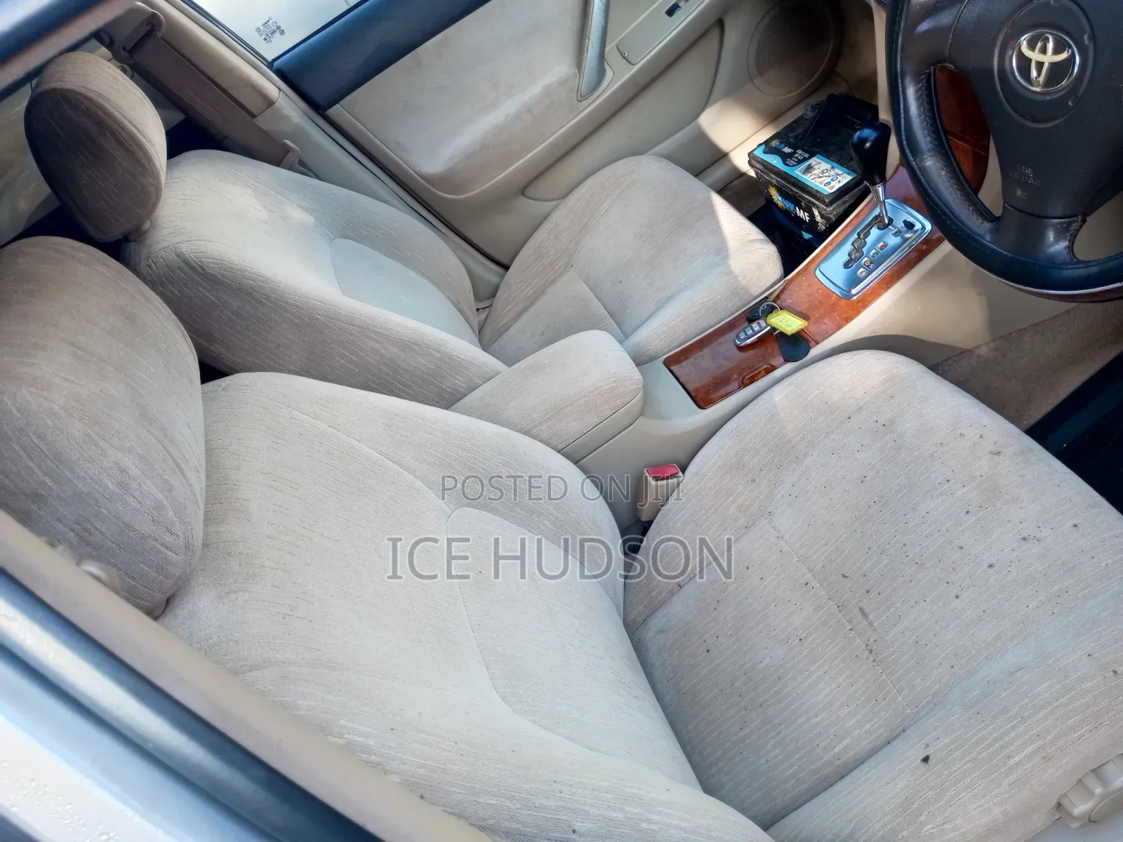 Toyota Premio 2002 Silver