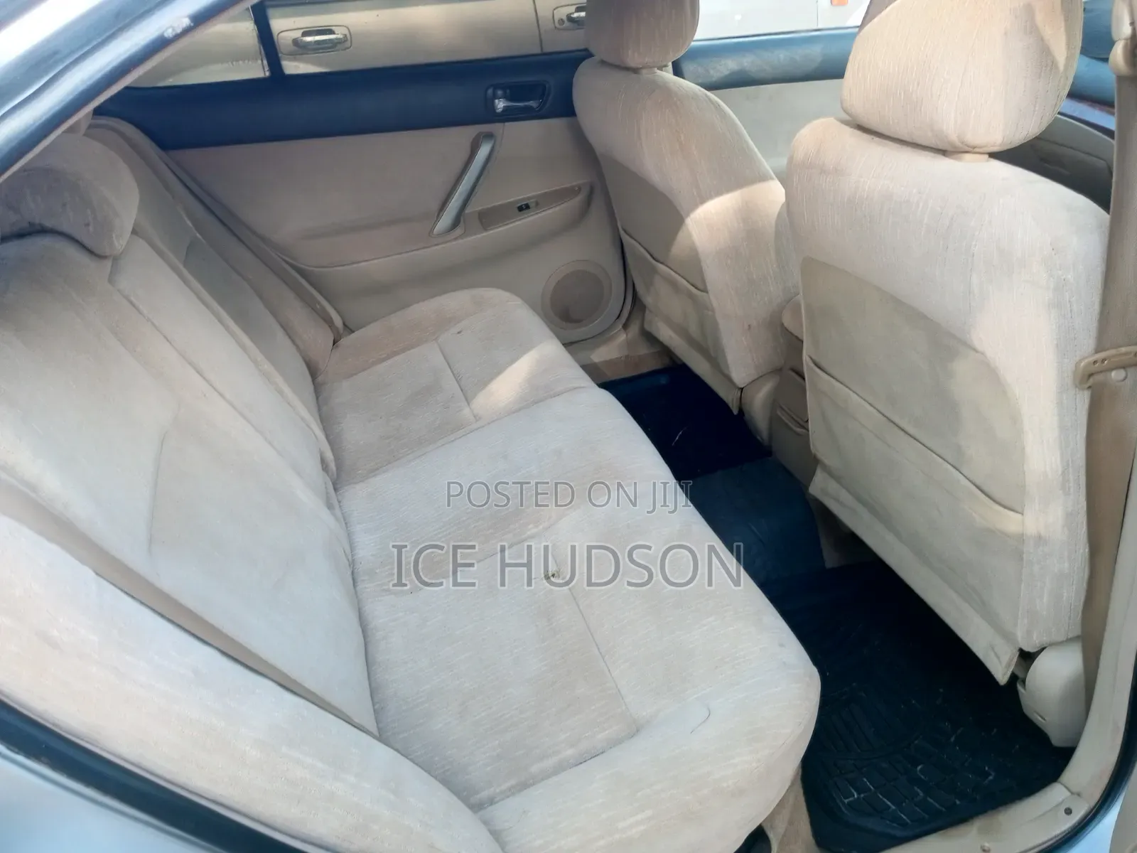 Toyota Premio 2002 Silver