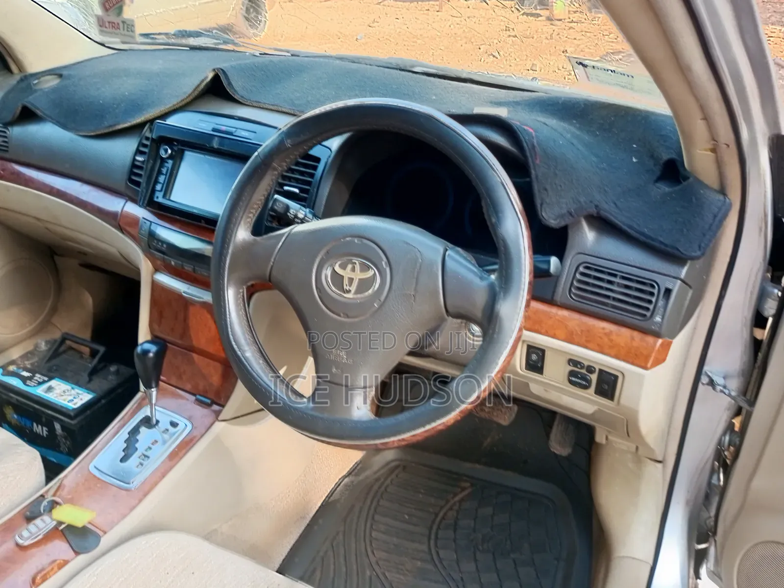 Toyota Premio 2002 Silver