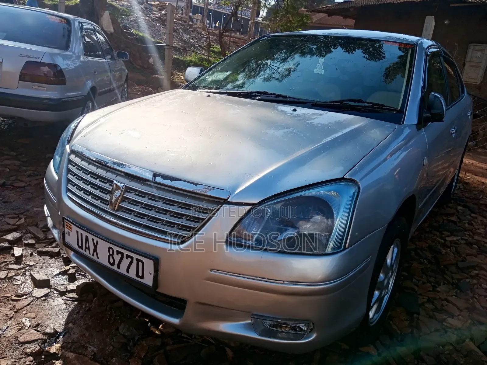 Toyota Premio 2002 Silver