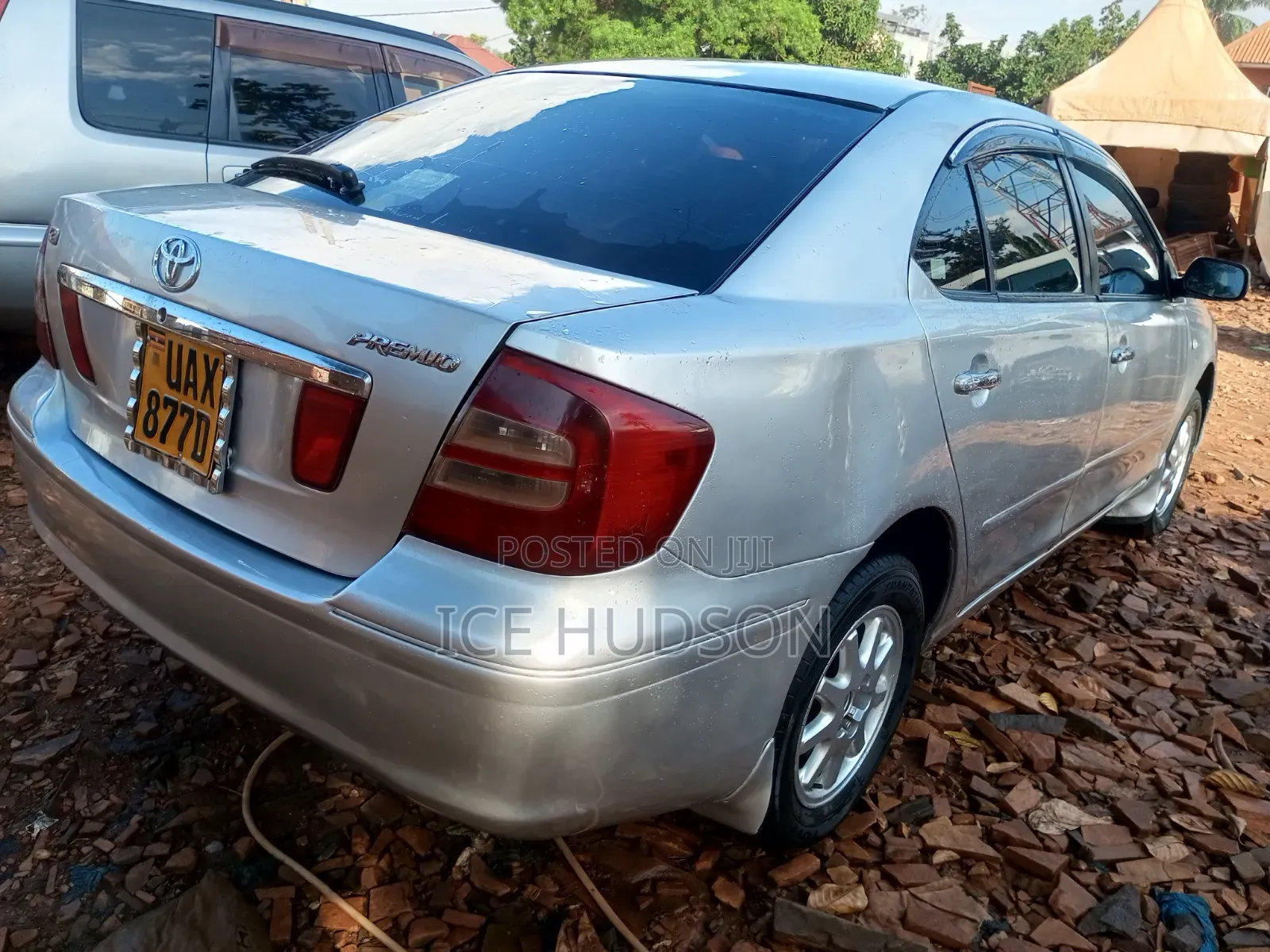Toyota Premio 2002 Silver