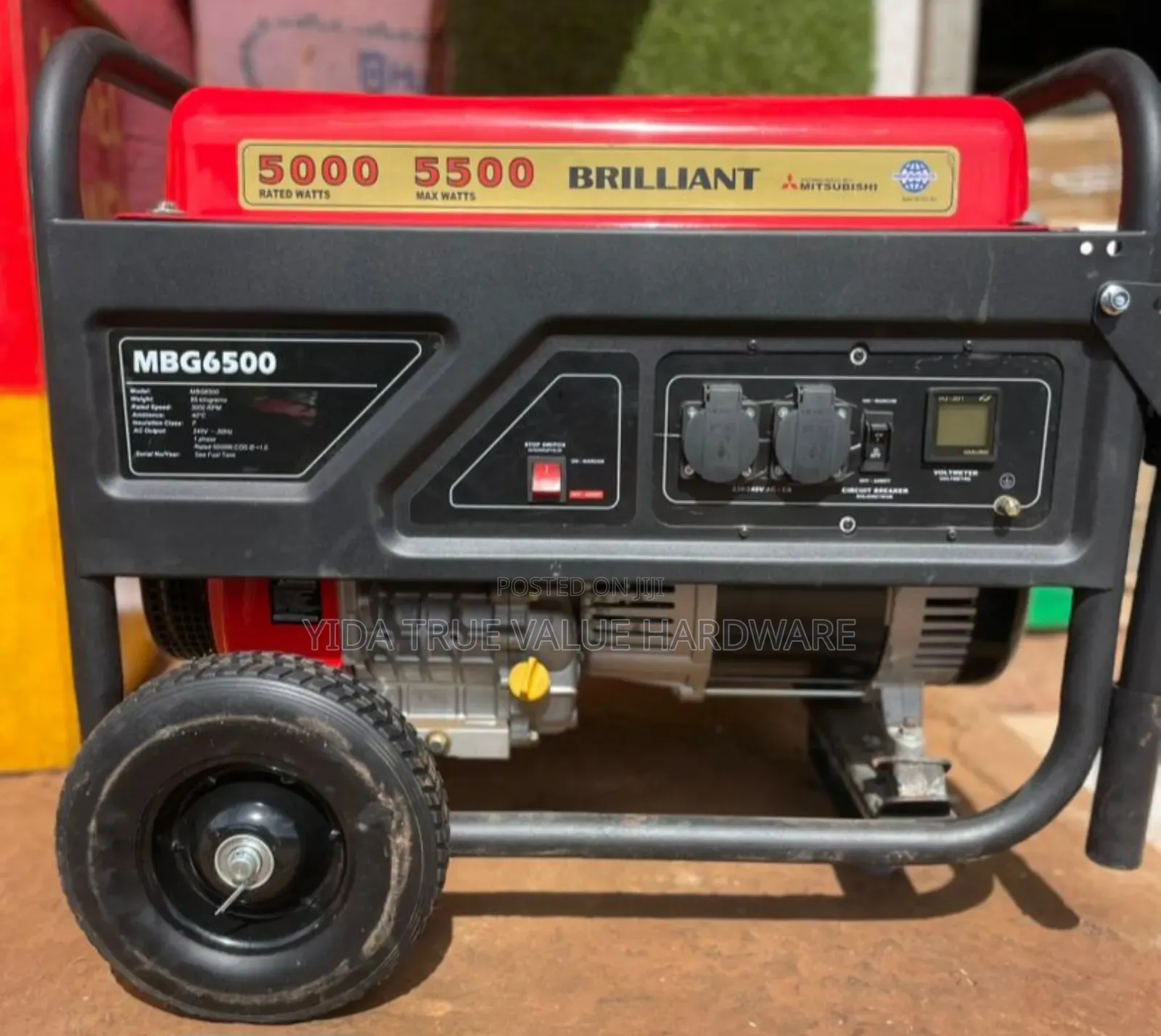 Generator 5.5kva Mitsubishi 13hp