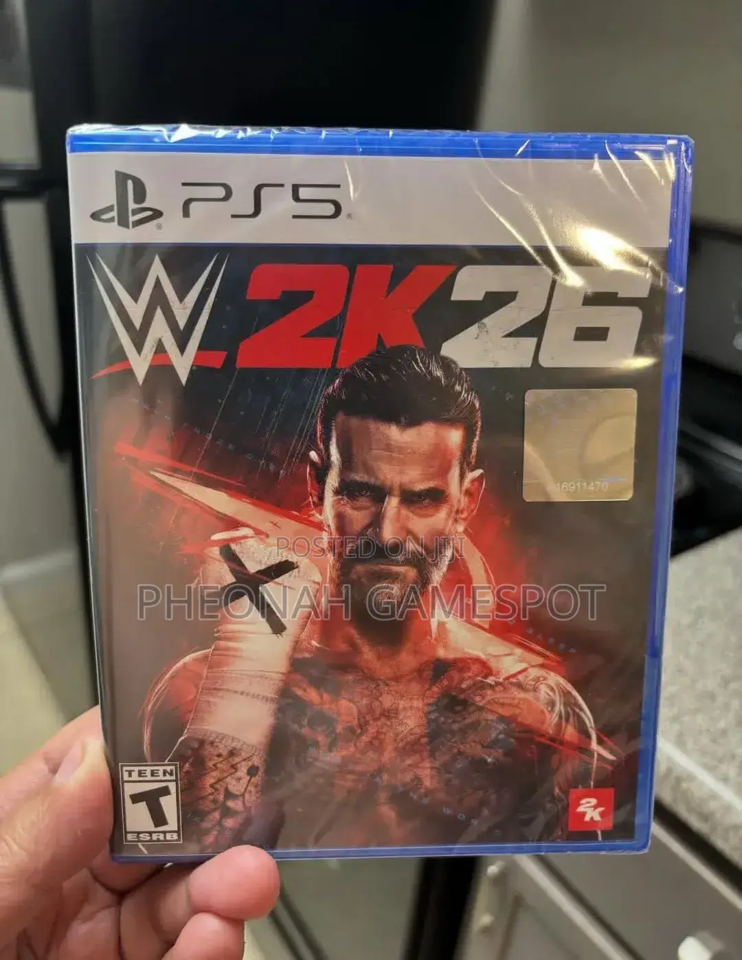 Wwe 2k26: Wrestlemania: The Only Place Where You Are the Star