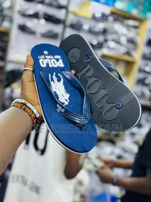 Polo Ralph Lauren Bolt Big Pony Rubber Flip-Flops