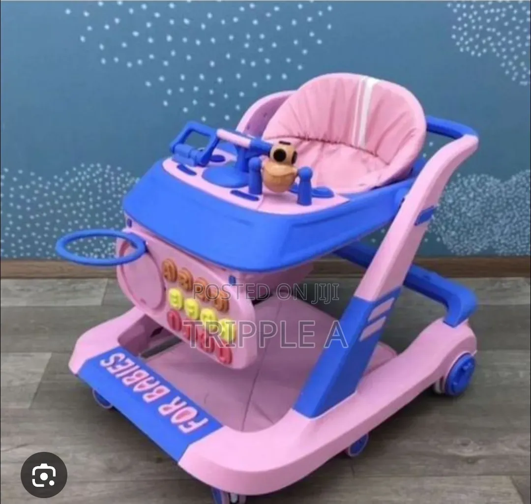 Richkids Baby Walker Pink