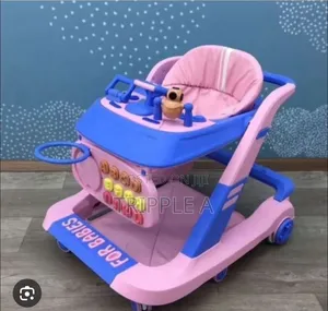 Richkids Baby Walker Pink
