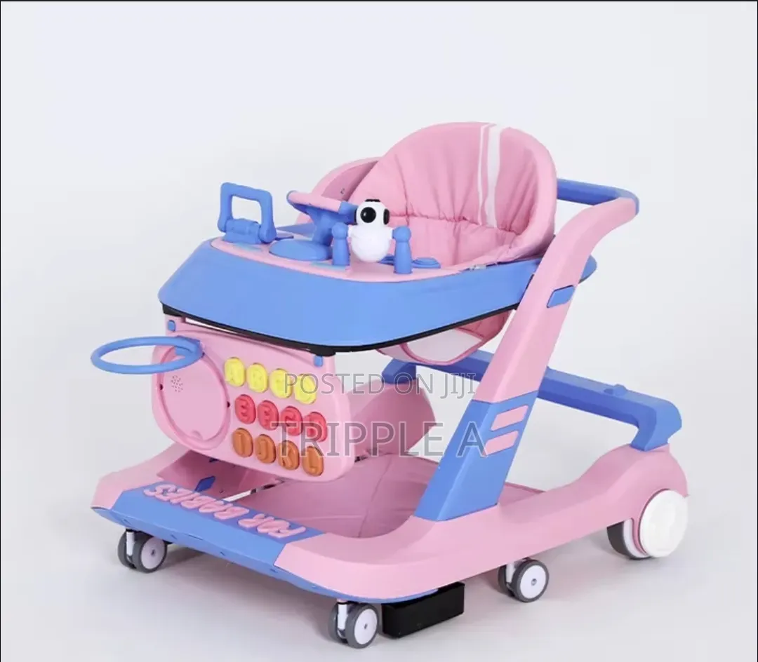 Richkids Baby Walker Pink