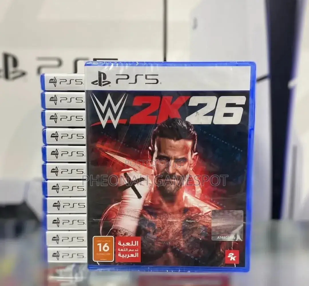 Wwe 2k26 – The Ultimate Wrestling Experience