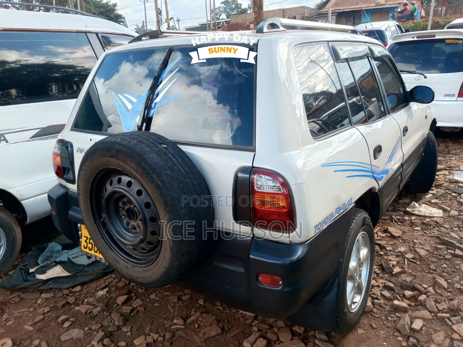 Toyota RAV4 Cabriolet 1998 White