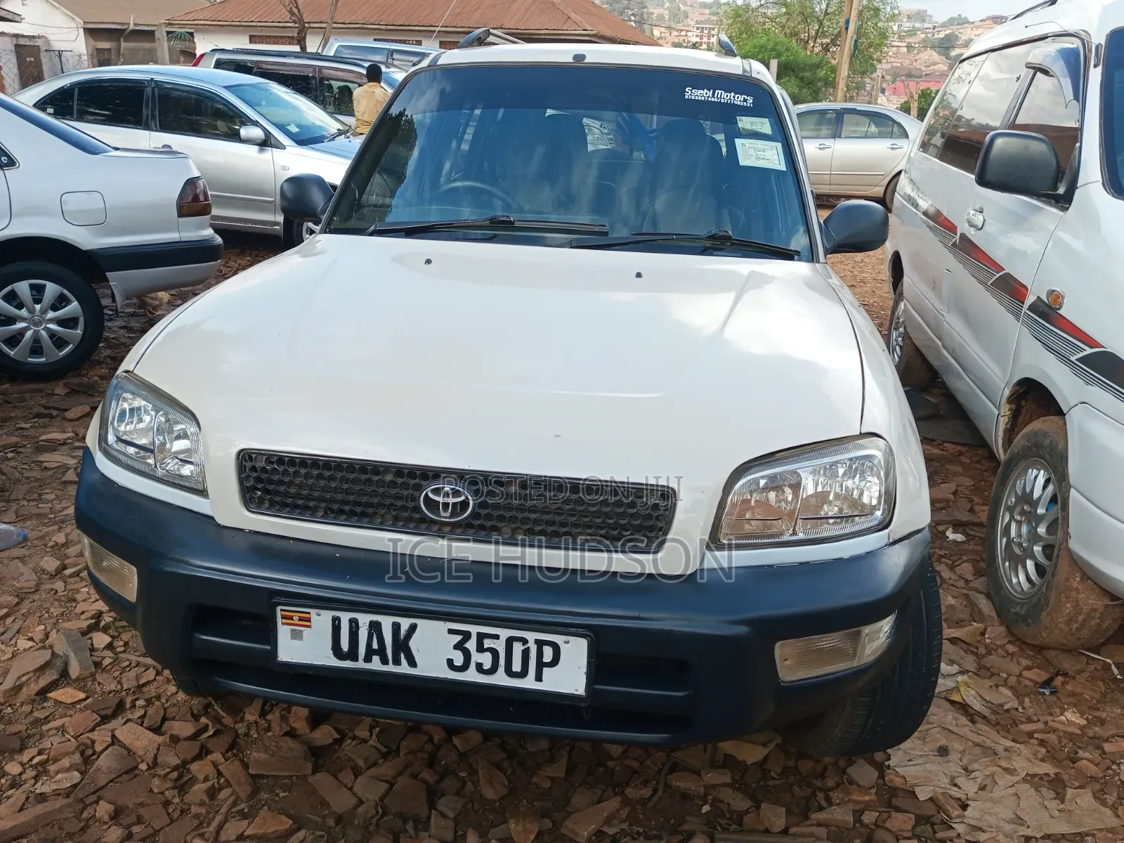 Toyota RAV4 Cabriolet 1998 White
