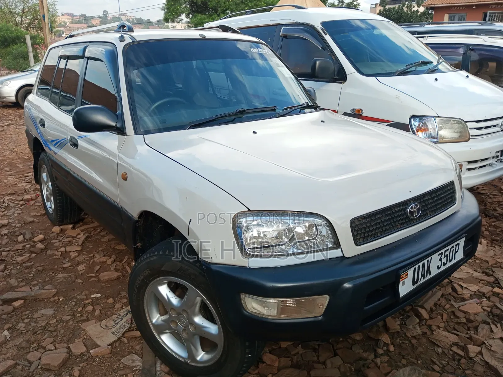 Toyota RAV4 Cabriolet 1998 White