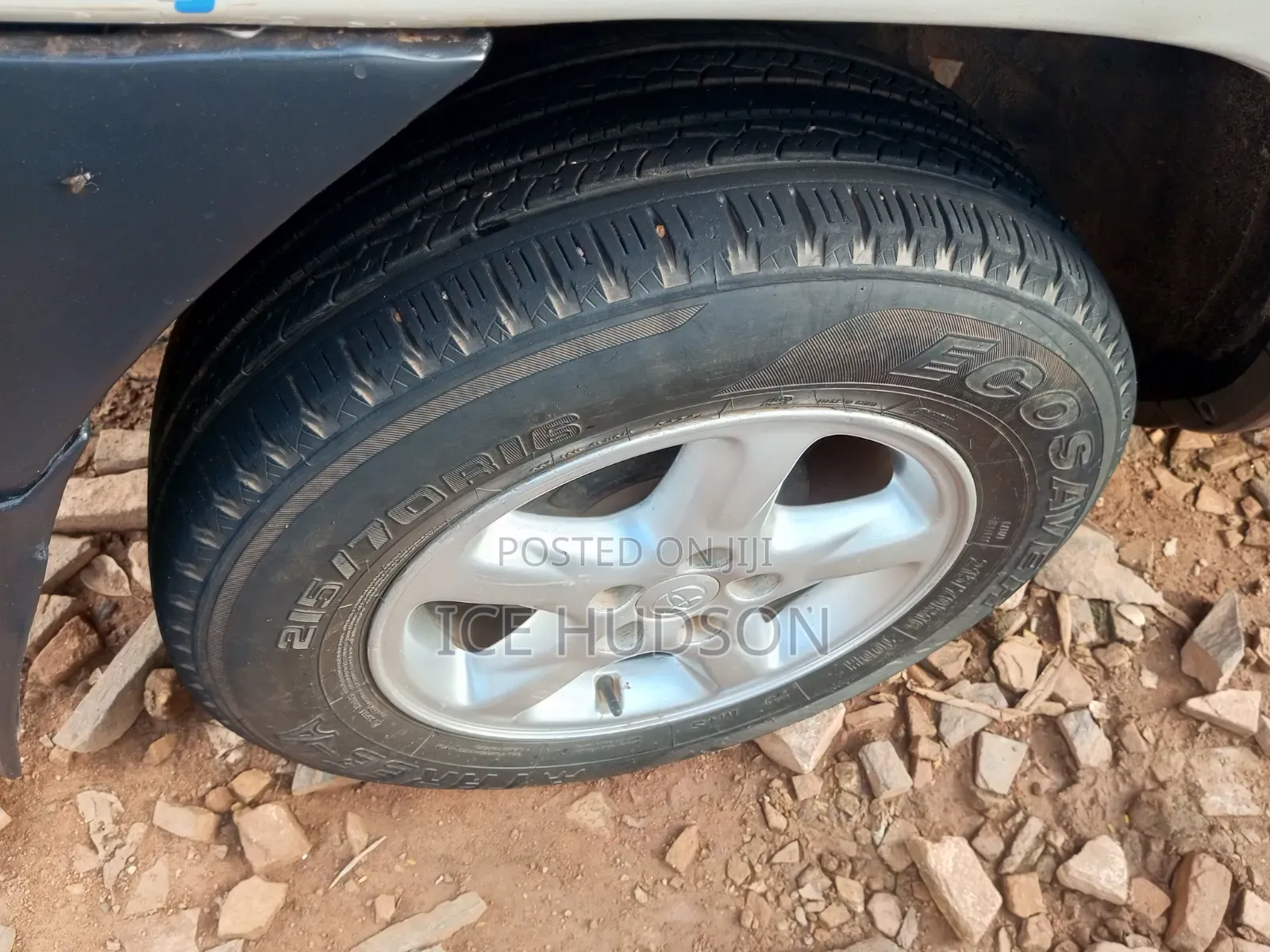 Toyota RAV4 Cabriolet 1998 White