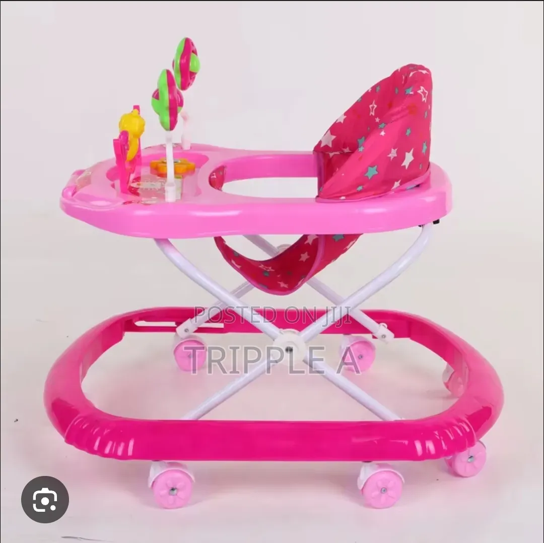 Baby Activity Walker With Play Toys