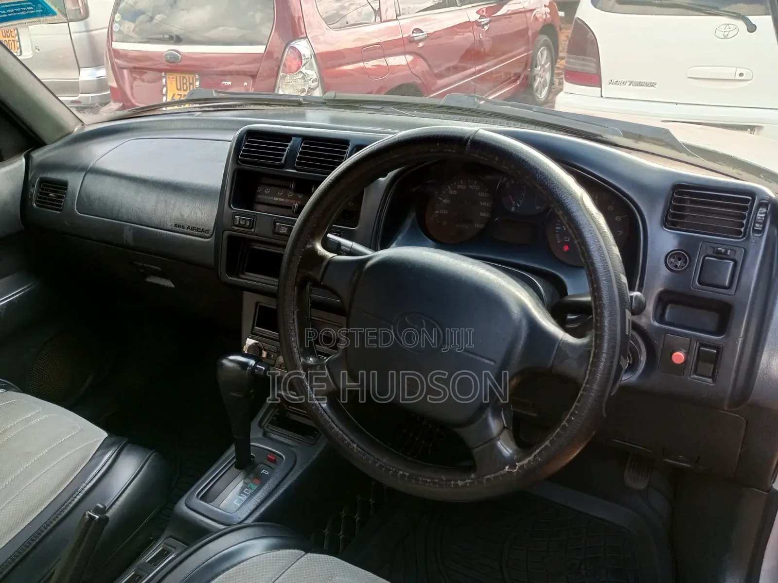 Toyota RAV4 Cabriolet 1998 White