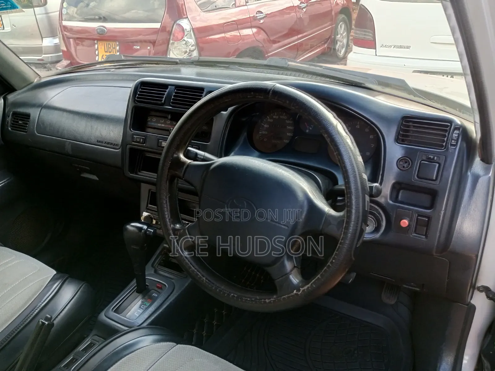 Toyota RAV4 Cabriolet 1998 White