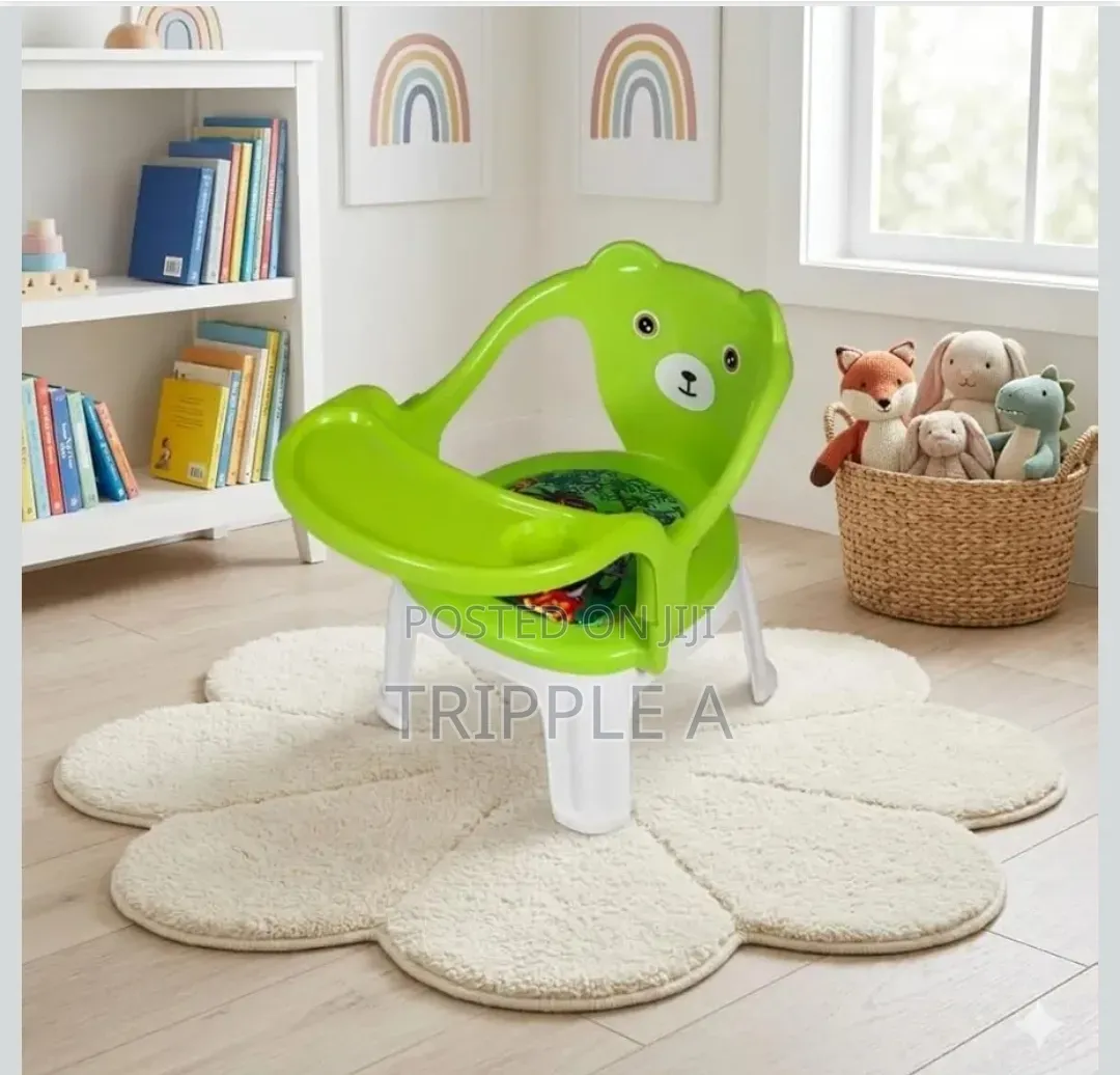 Plastic Chu-Chu Musical Chair for Baby With Tray