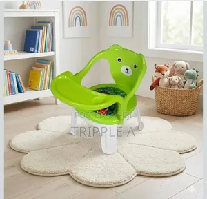 Plastic Chu-Chu Musical Chair for Baby With Tray