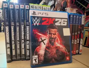 Wwe 2k26 for Ps5