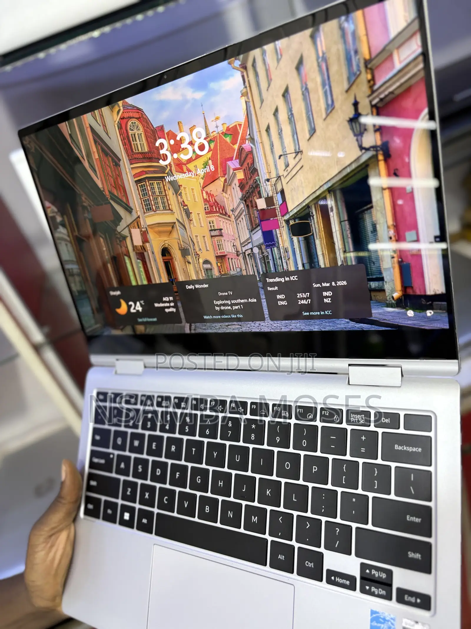 Laptop Samsung Galaxy Book4 Ultra 16GB Intel Core i7 SSD 512GB