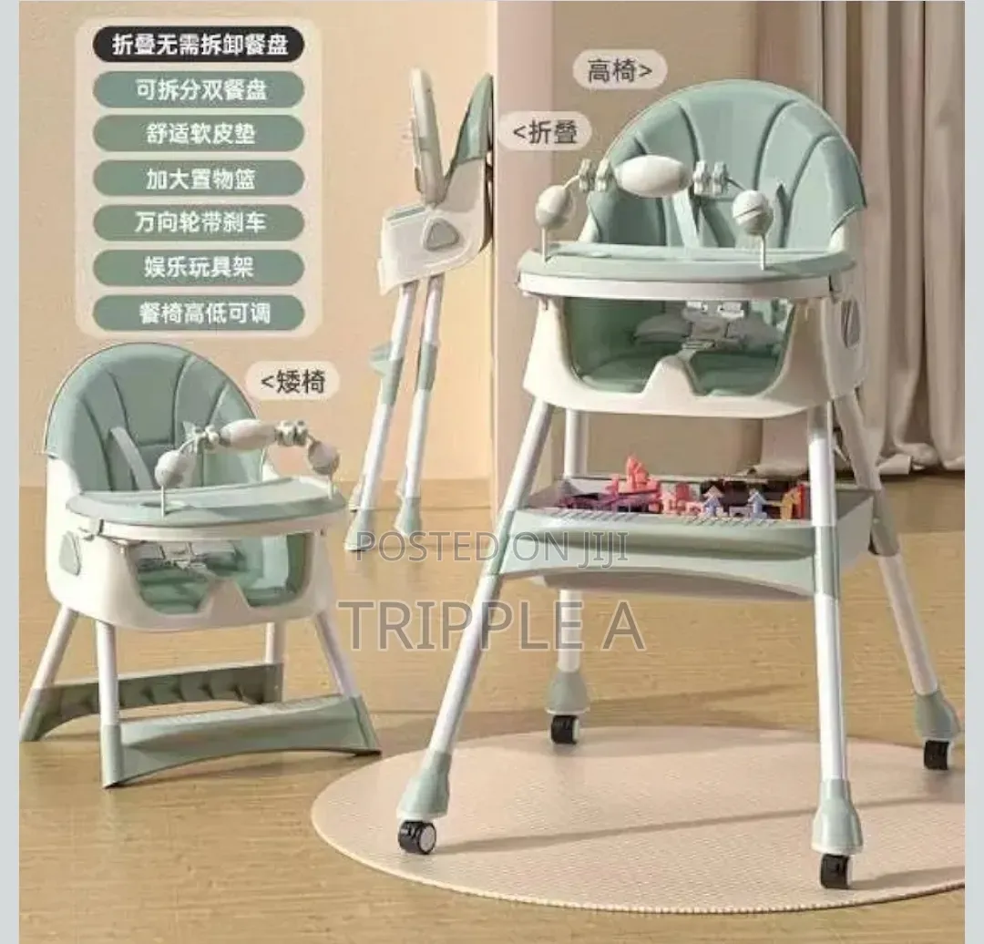 Unique High Portable Foldable Feeding Chair for Babies