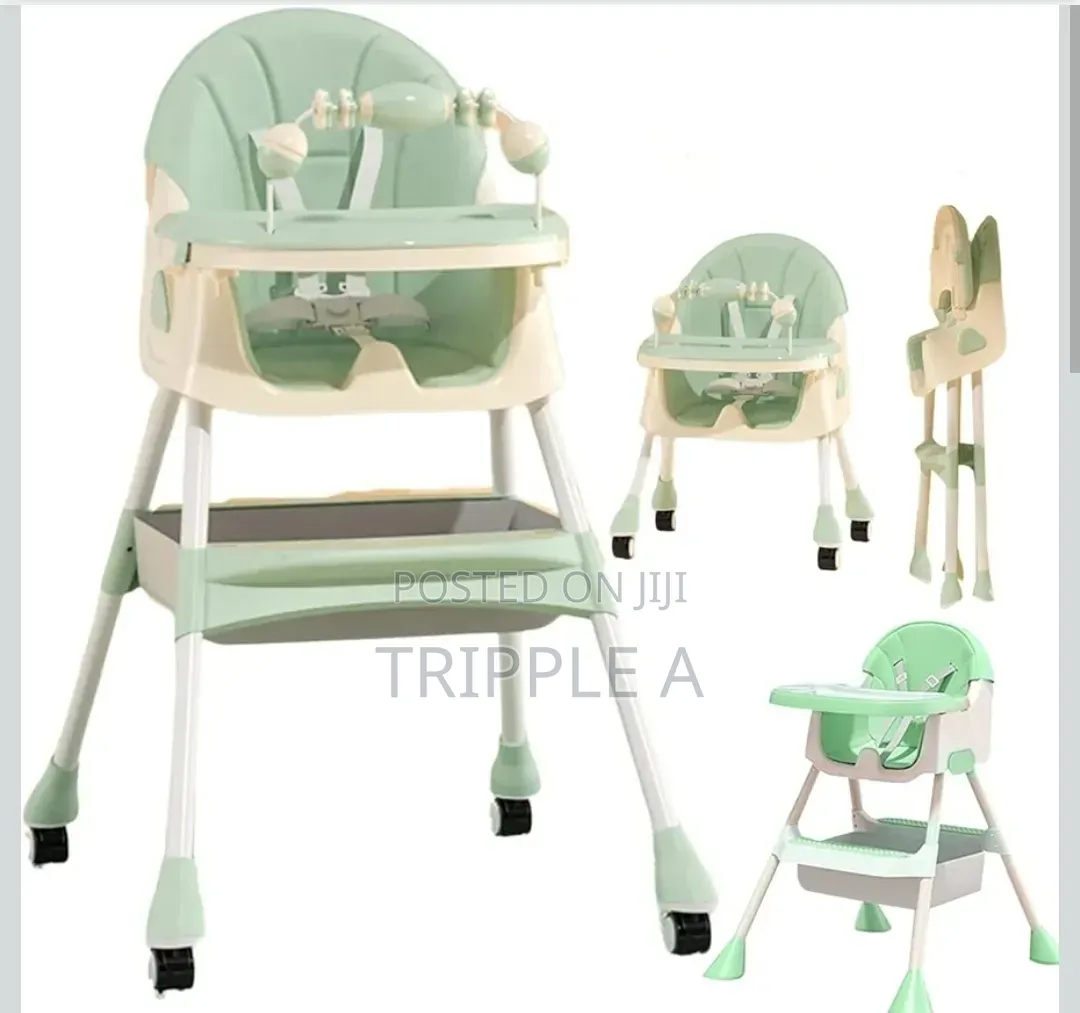 Unique High Portable Foldable Feeding Chair for Babies