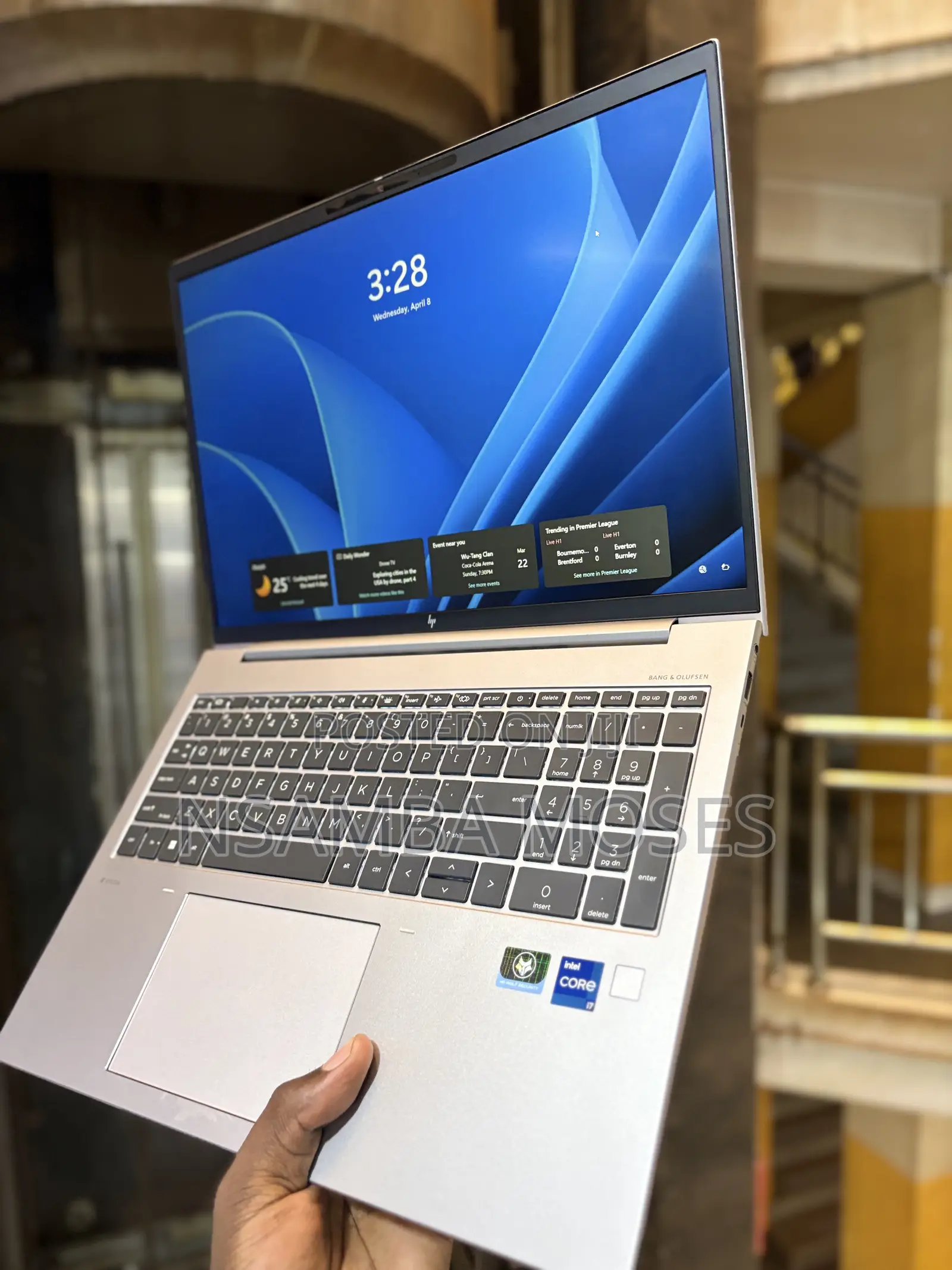 Laptop HP ZBook Firefly 16inch G9 16GB Intel Core i7 SSD 512GB