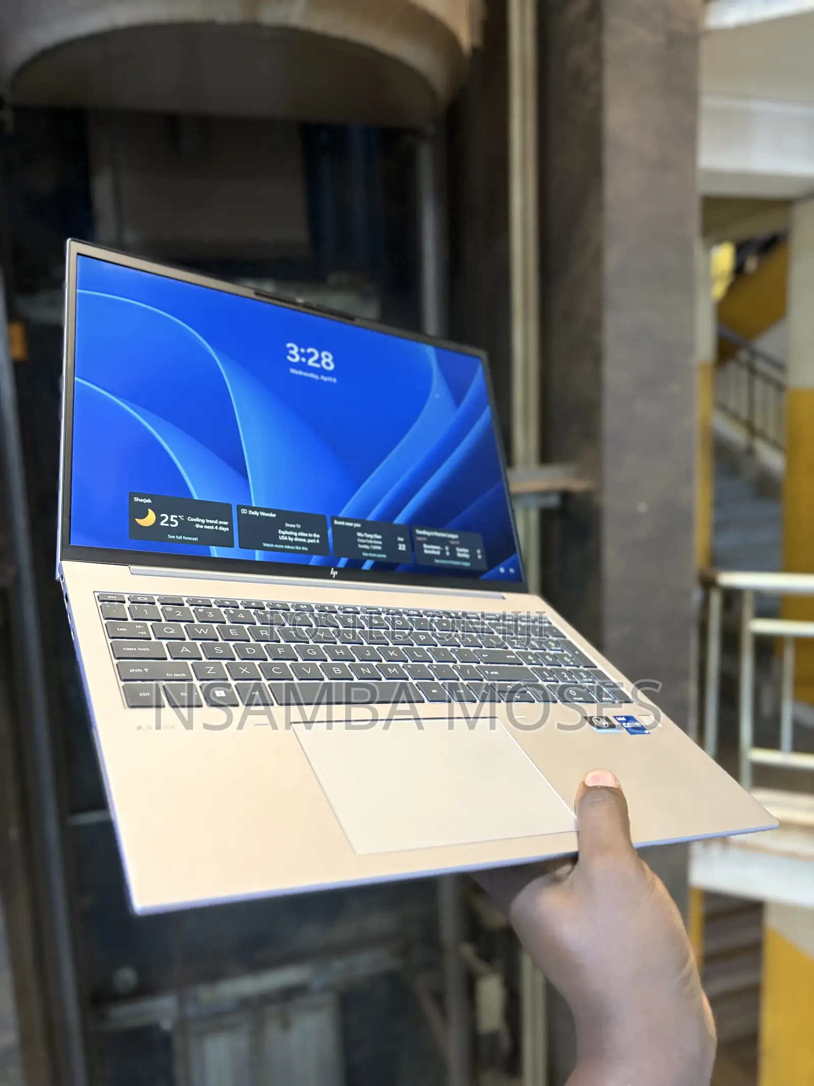 Laptop HP ZBook Firefly 16inch G9 16GB Intel Core i7 SSD 512GB