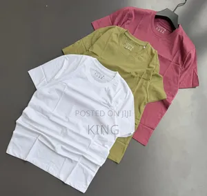 Cotton Tees Plain T-Shirts. 12 Colors