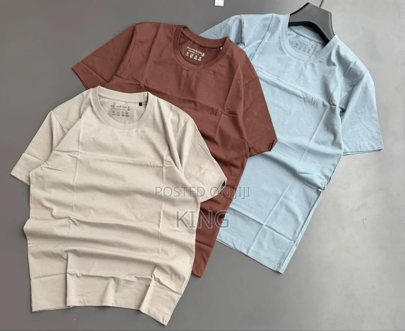 Cotton Tees Plain T-Shirts. 12 Colors