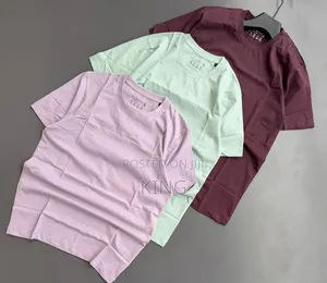 Cotton Tees Plain T-Shirts. 12 Colors