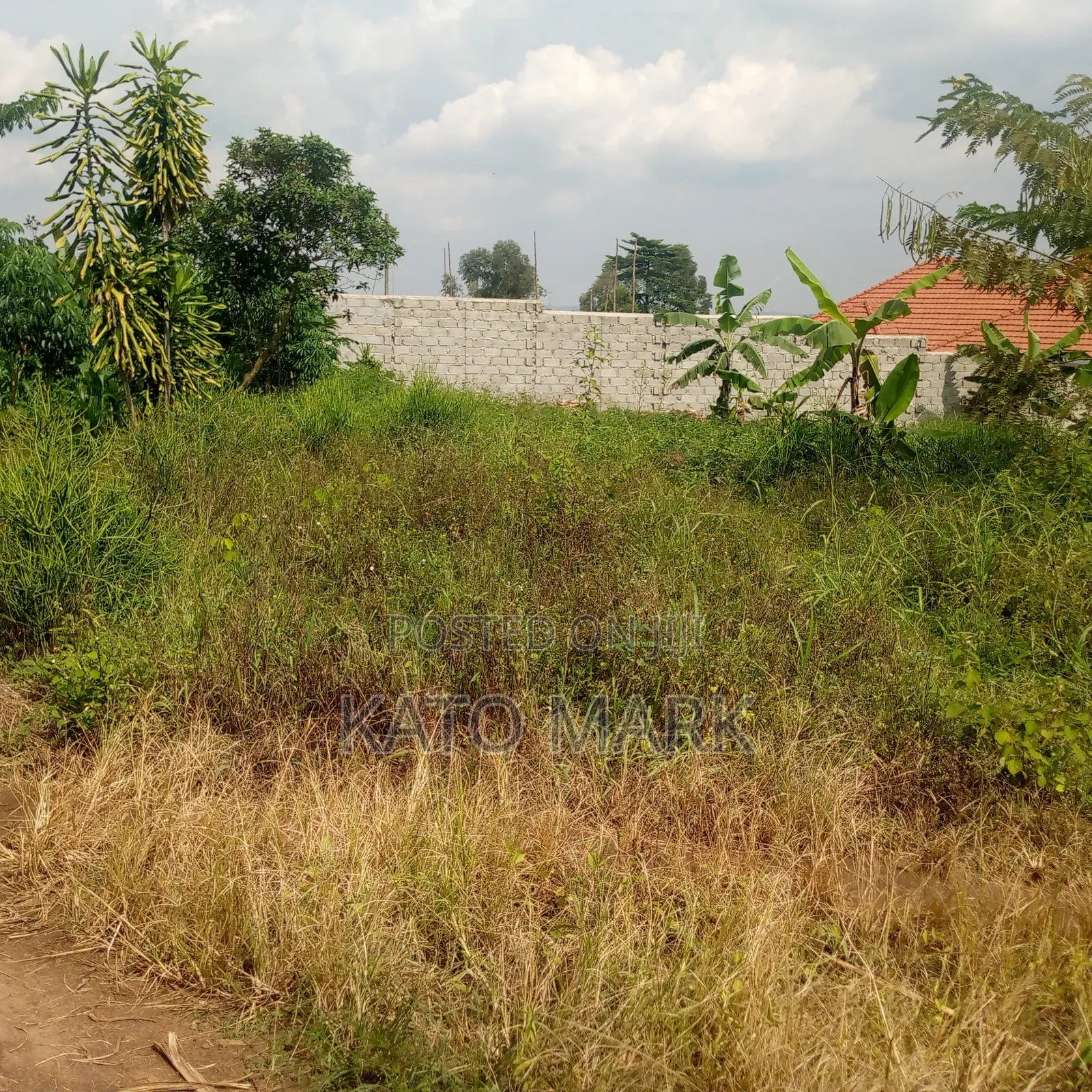 100ftby100ft Plot for Sale Located at Mukono Kabembe