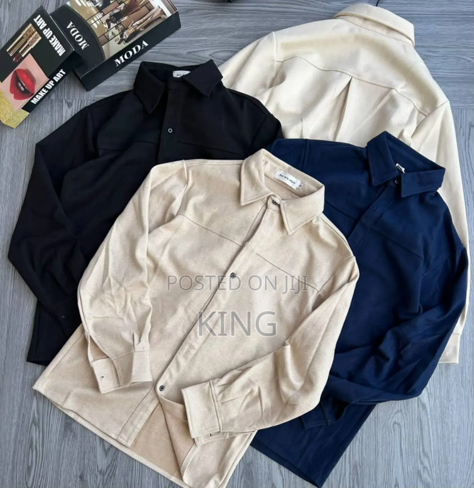 Ava Seam Shirt