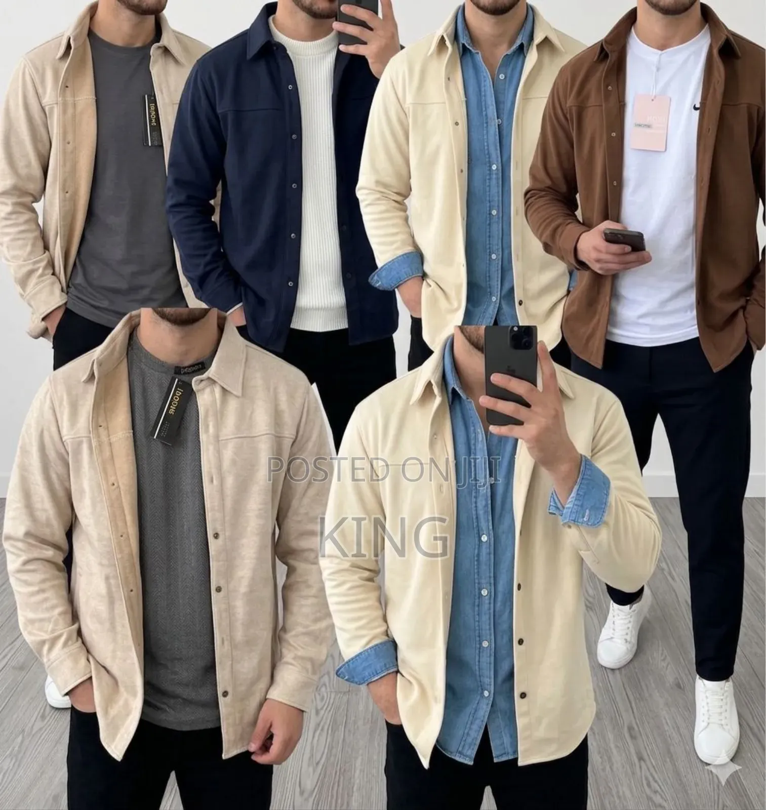 Ava Seam Shirt