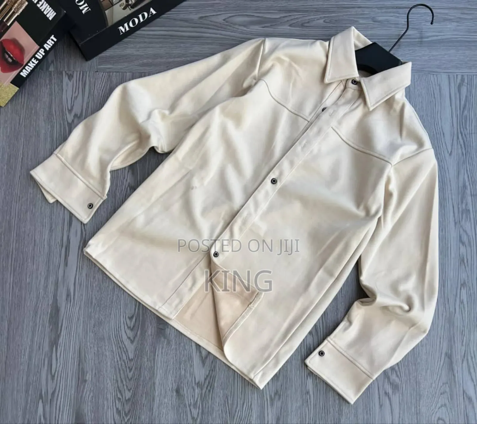 Ava Seam Shirt
