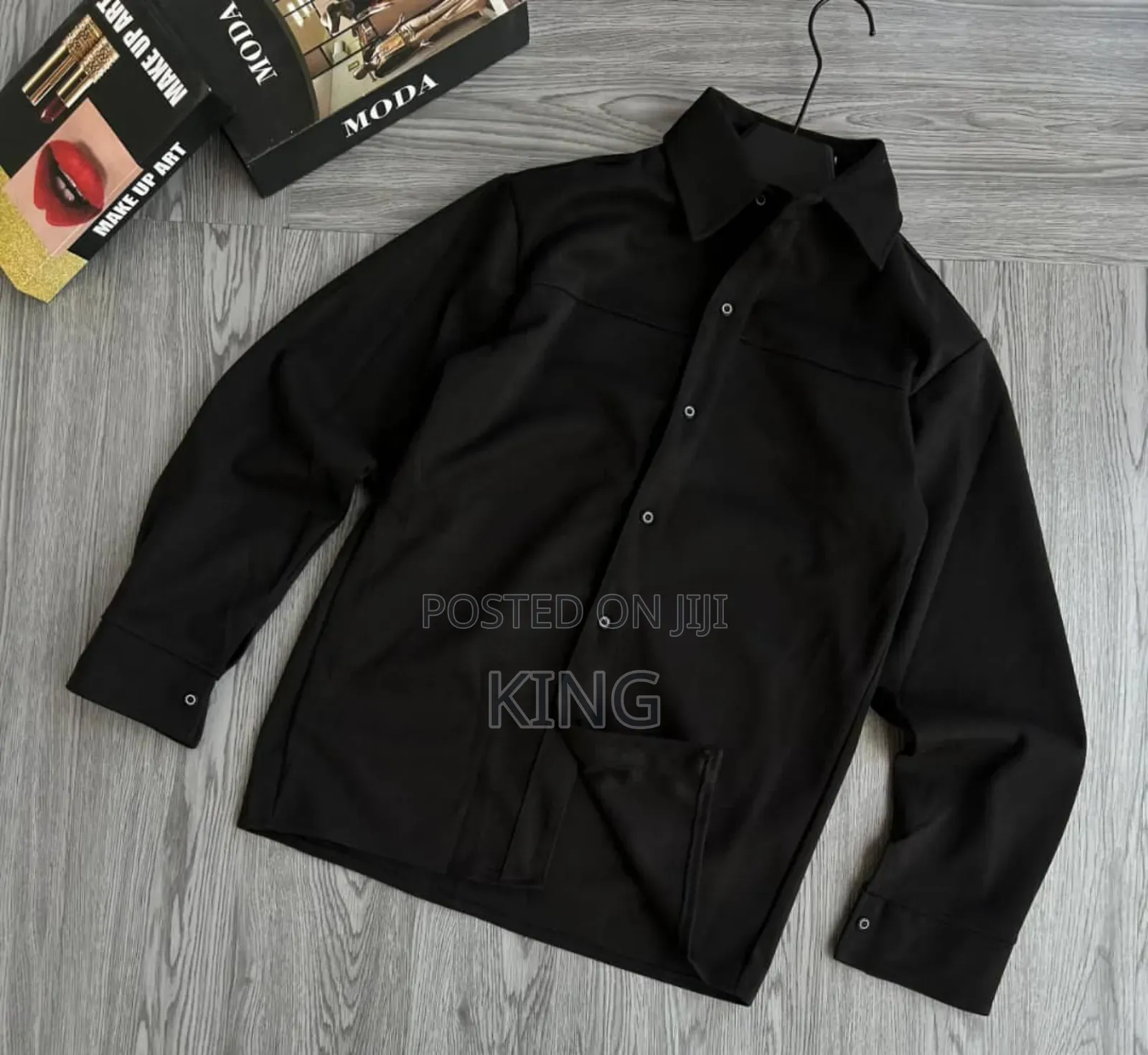 Ava Seam Shirt