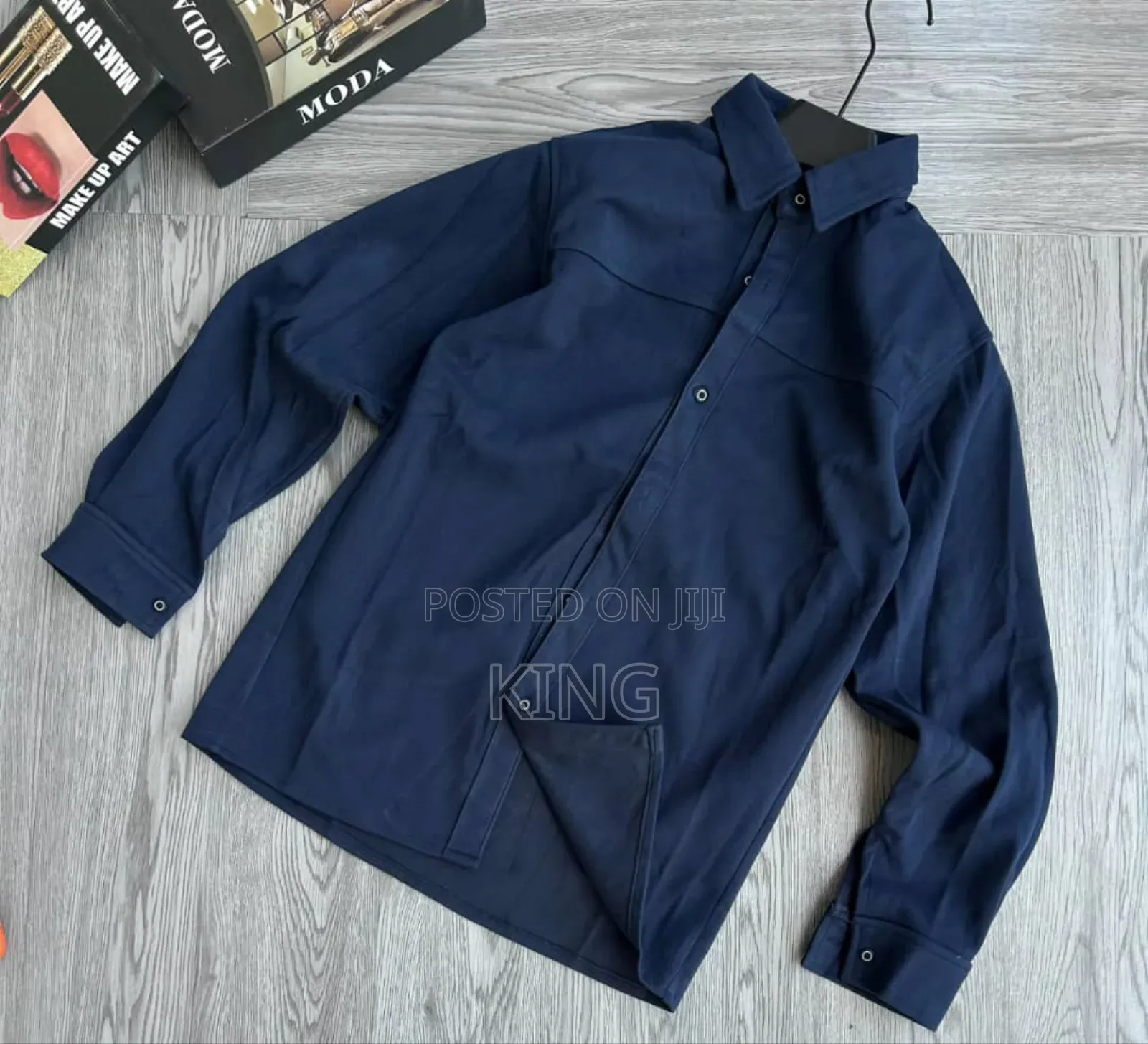 Ava Seam Shirt