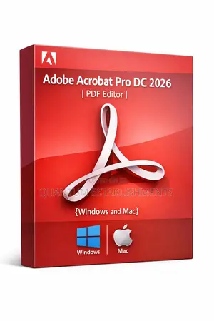 Adobe Acrobat Pro Dc 2026 | PDF Editor | {Windows and Mac}