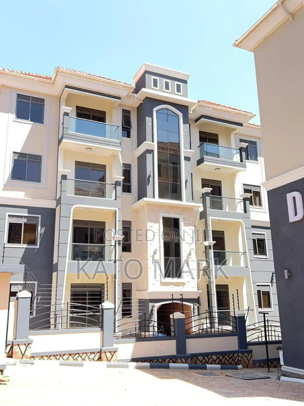 Furnished 2bdrm Apartment in Nalya Estate, Mukono TC for sale