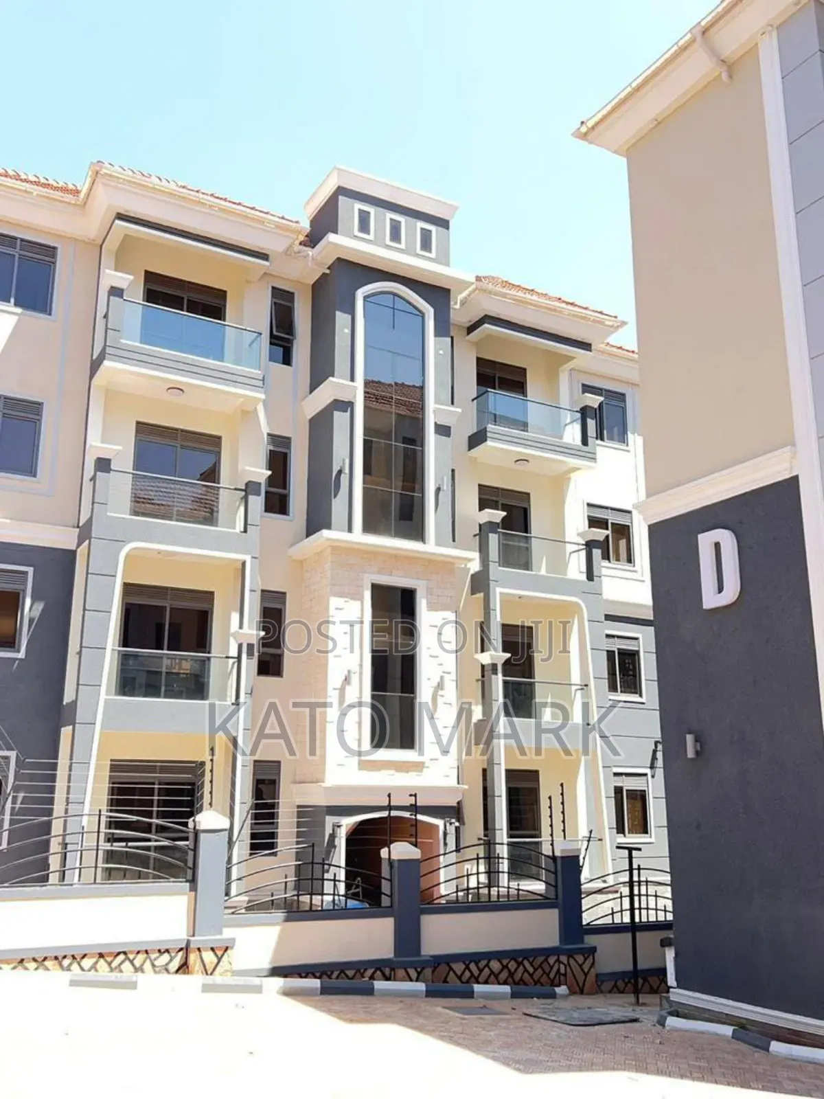 Furnished 2bdrm Apartment in Nalya Estate, Mukono TC for sale
