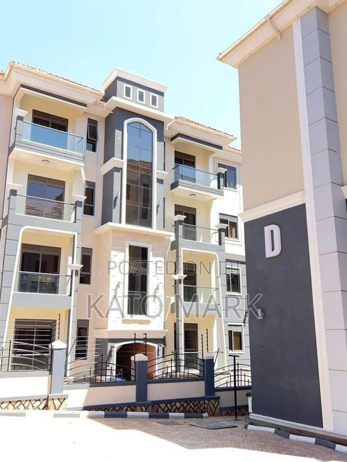 Furnished 2bdrm Apartment in Nalya Estate, Mukono TC for sale