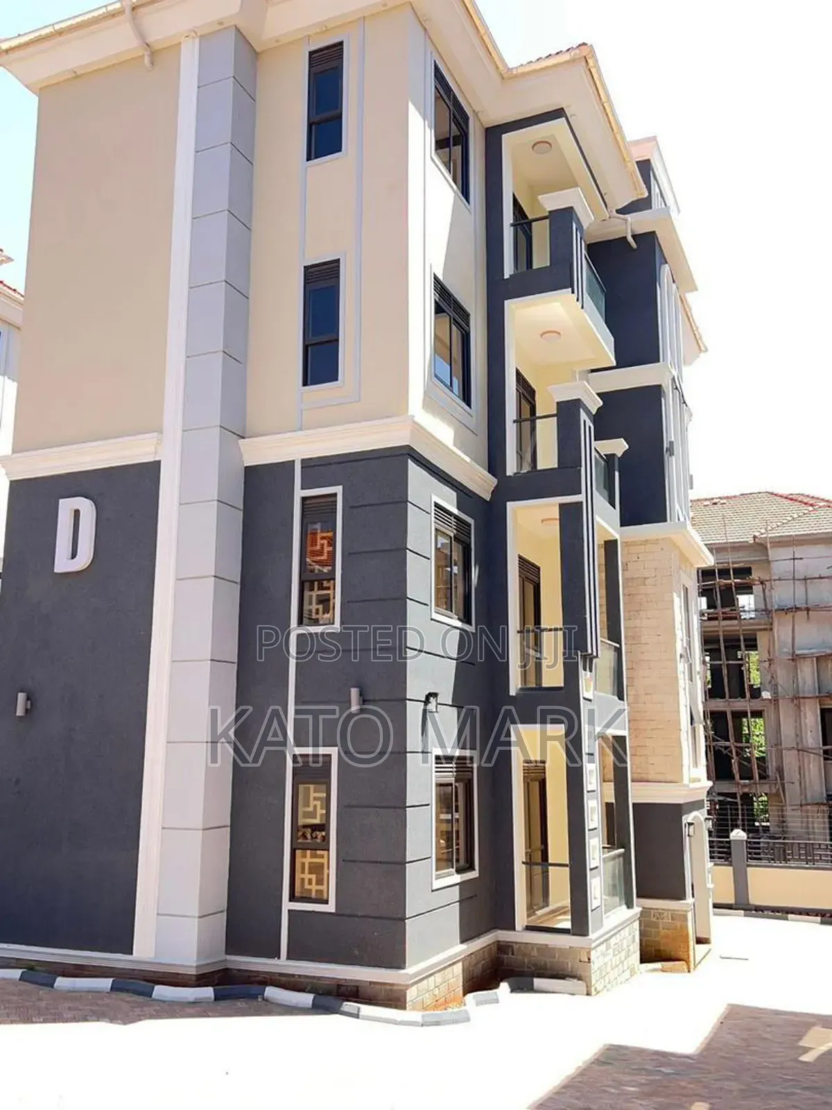 Furnished 2bdrm Apartment in Nalya Estate, Mukono TC for sale
