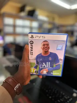 Fifa22.Remember When Mbappe Was on the Cover and No One Could Stop Him