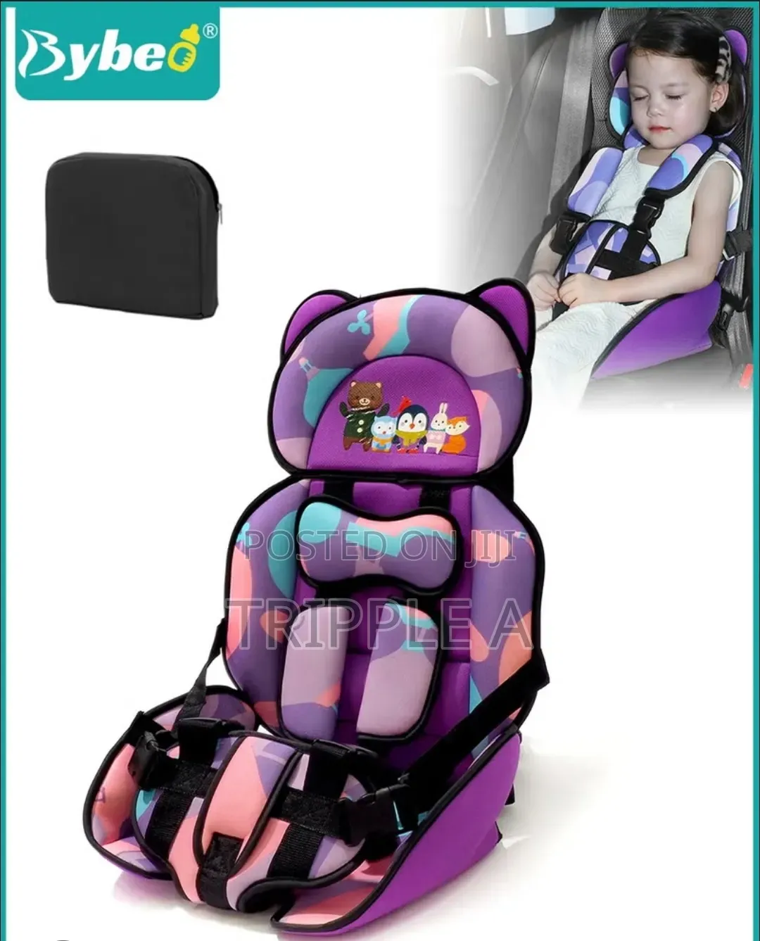 Styles Breathable Portable Cartoon Car Seat